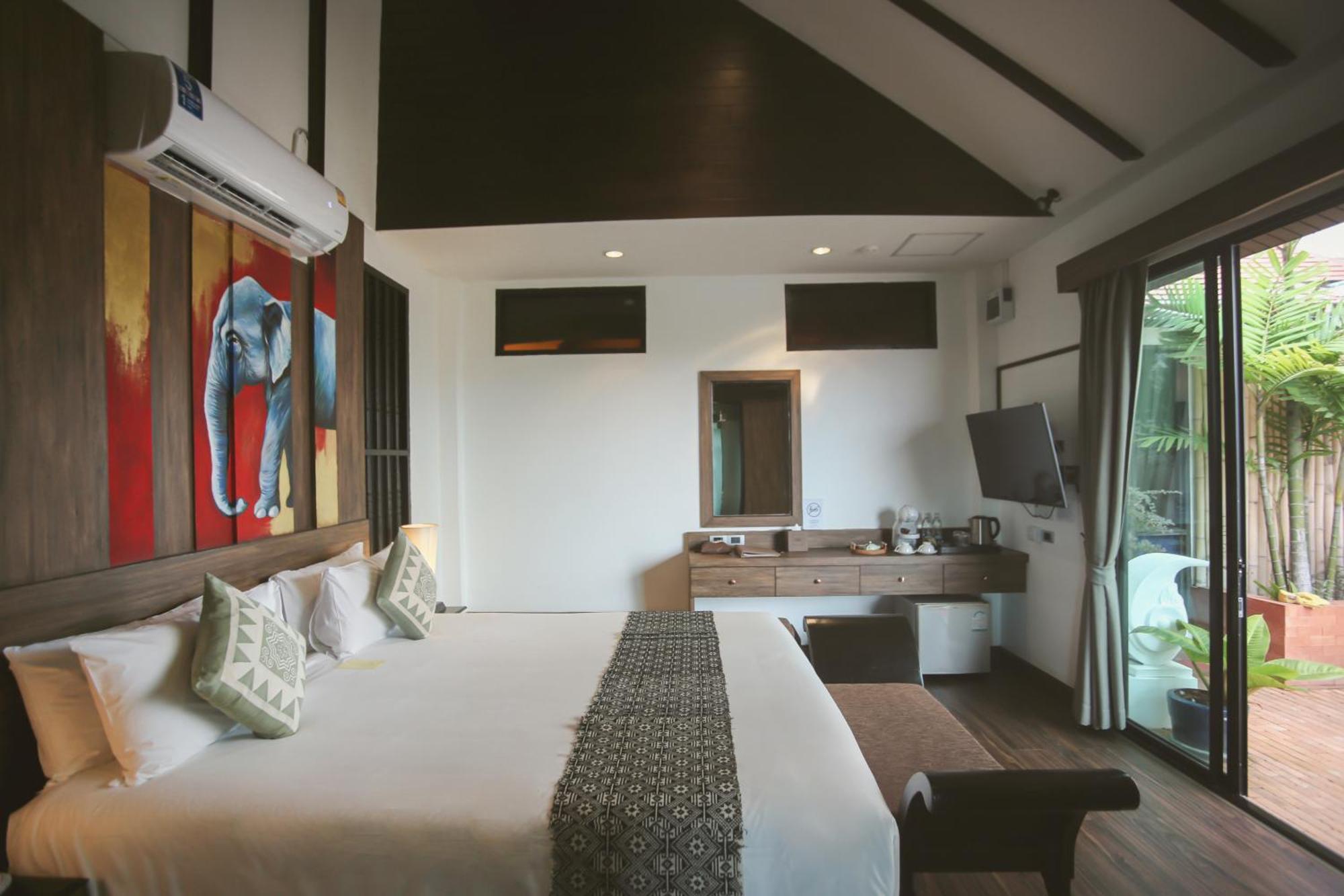 Thee Kashatharn By Th District Chiang Mai Quarto foto