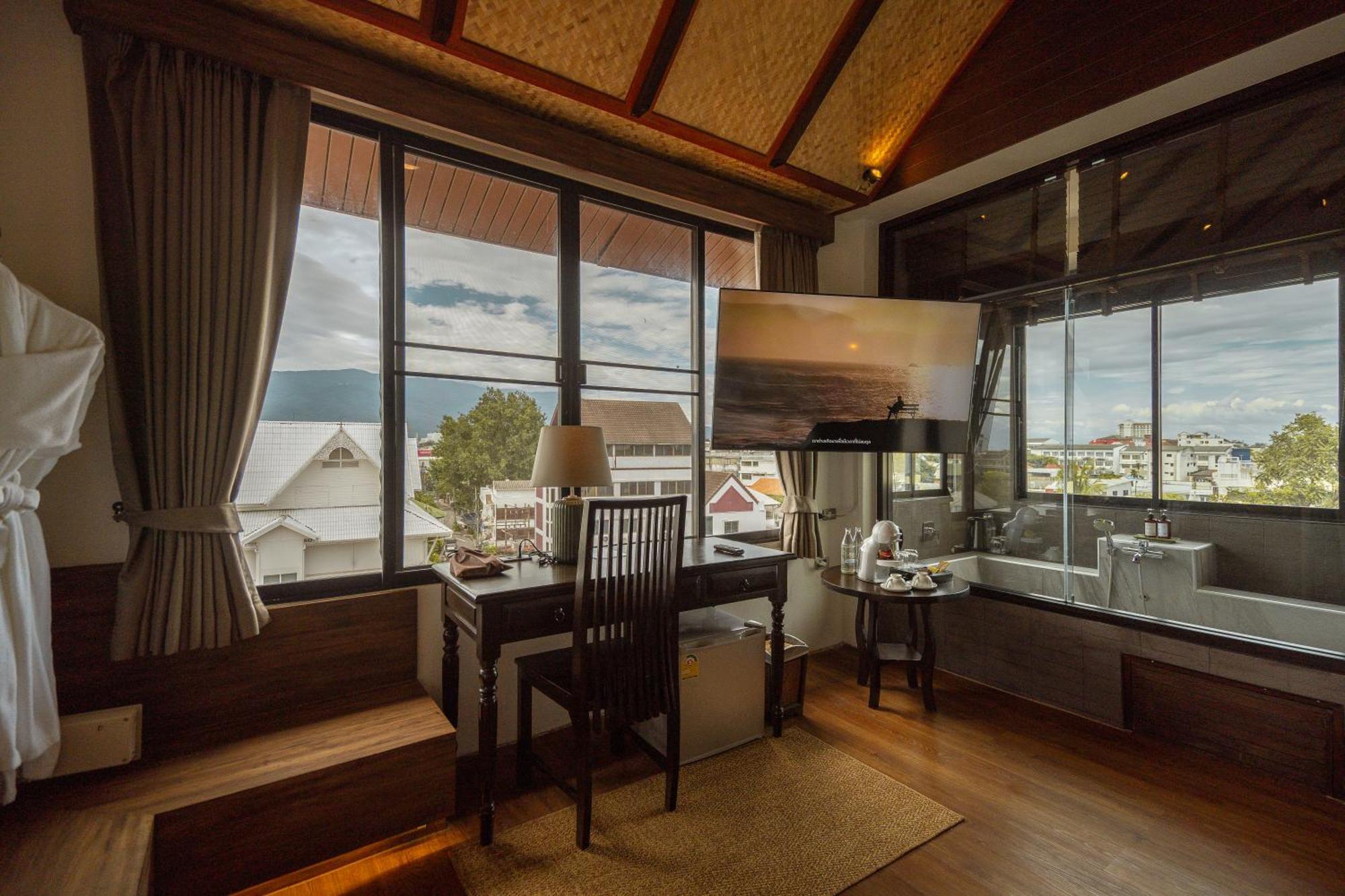 Thee Kashatharn By Th District Chiang Mai Exterior foto